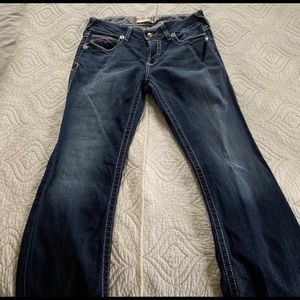 Ariat REAL jeans. Size 31short. Boot cut